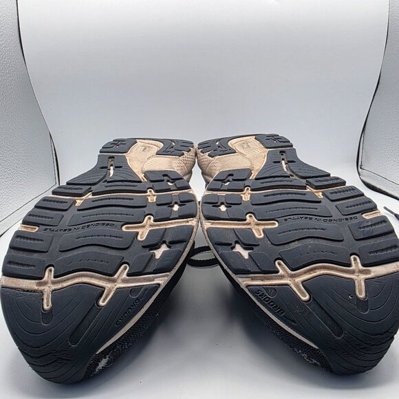 Brooks Ghost 14 Womens Size 10 Purple Peacoat Yucca Athletic Shoes Running - Picture 11 of 14